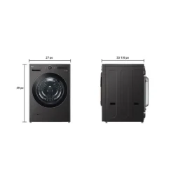 LG Washer Front-Load 27