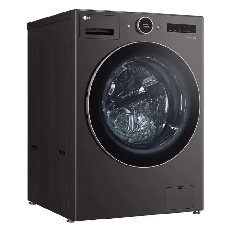 LG Washer Front-Load 27" - WM6500HBA Black Stainless Discount