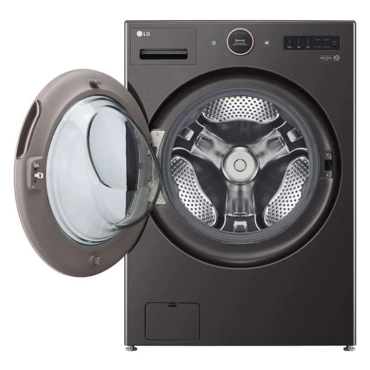 LG Washer Front-Load 27" - WM6500HBA Black Stainless Discount