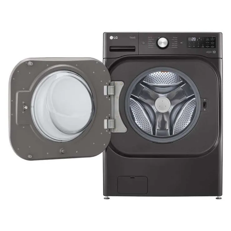 LG Washer Front-Load 29" - WM8900HBA Black Stainless Online
