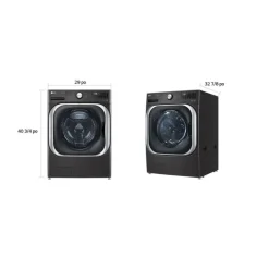 LG Washer Front-Load 29" - WM8900HBA Black Stainless Online
