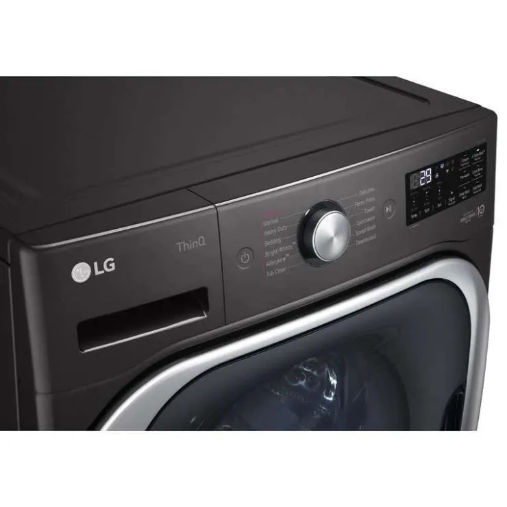 LG Washer Front-Load 29" - WM8900HBA Black Stainless Online