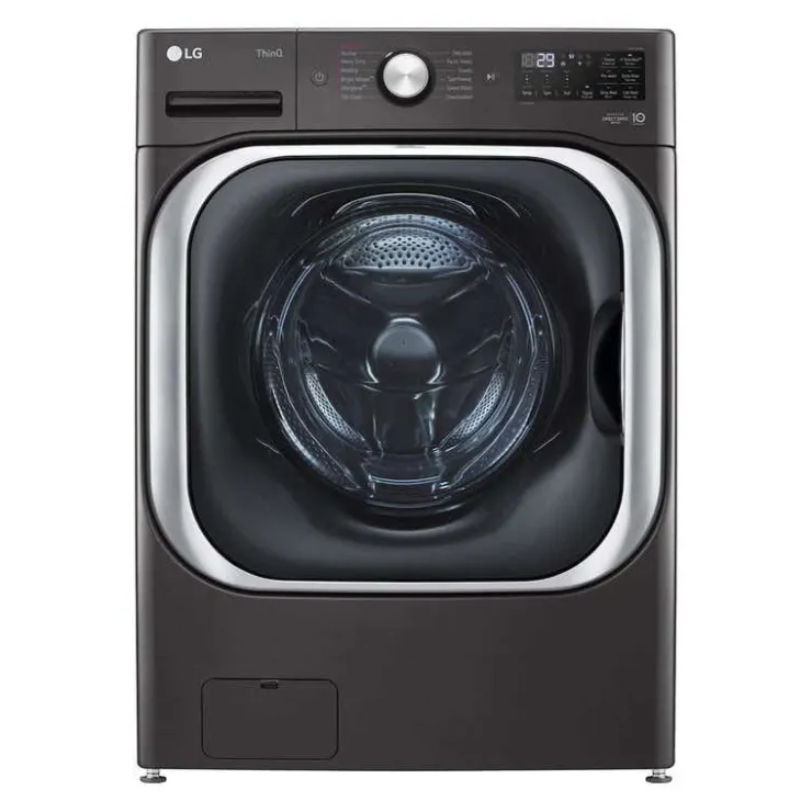 LG Washer Front-Load 29" - WM8900HBA Black Stainless Online