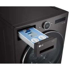 LG Washer Front-Load 27" - WM6700HBA Black Stainless