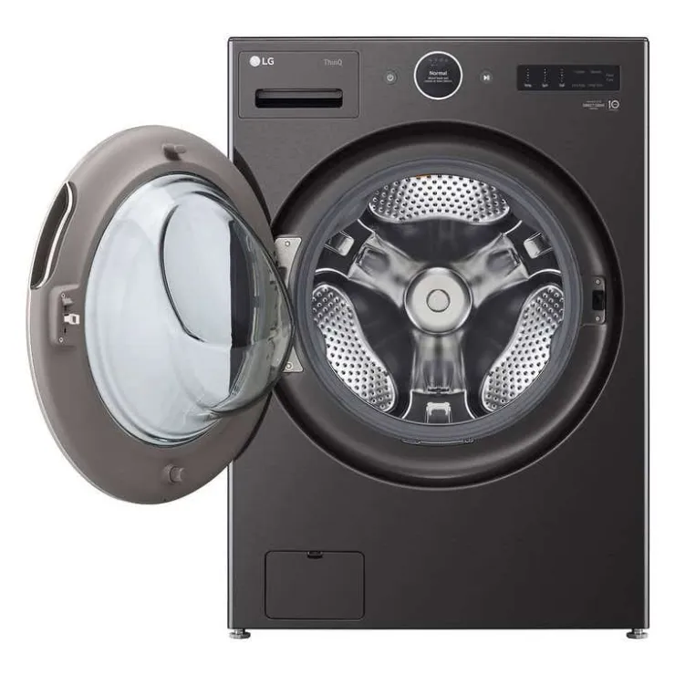 LG Washer Front-Load 27" - WM6700HBA Black Stainless