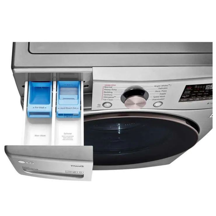 LG Washer Front-Load 27" - WM3850HVA Graphite Steel Discount