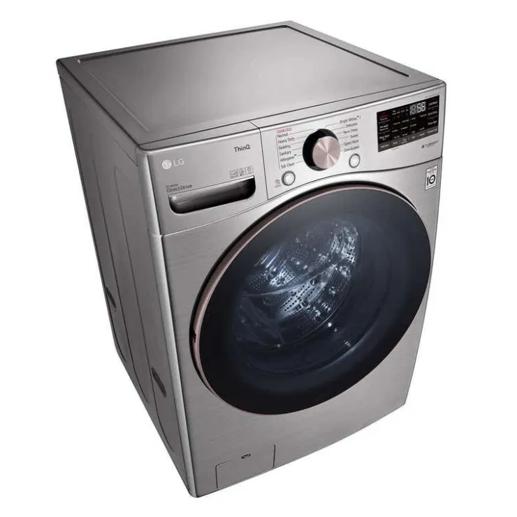 LG Washer Front-Load 27" - WM3850HVA Graphite Steel Discount