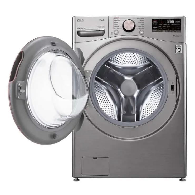 LG Washer Front-Load 27" - WM3850HVA Graphite Steel Discount
