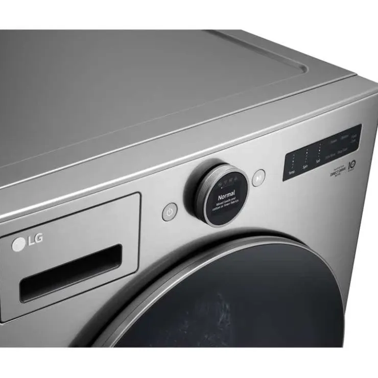 LG Washer Front-Load 27" - WM5500HVA Graphite Steel Sale