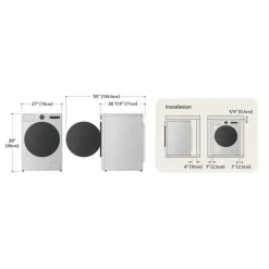 LG Washer Front-Load 27