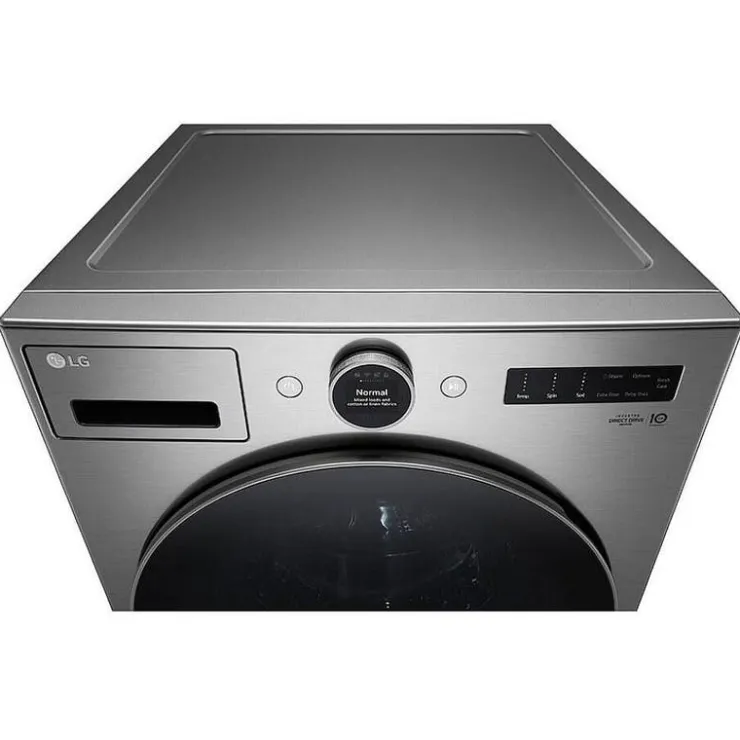 LG Washer Front-Load 27" - WM5500HVA Graphite Steel Sale