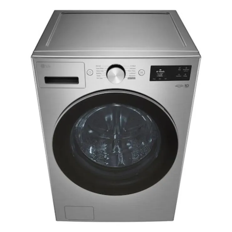 LG Washer Front-Load 27" - WM5800HVA Graphite Steel Hot