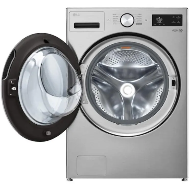 LG Washer Front-Load 27" - WM5800HVA Graphite Steel Hot