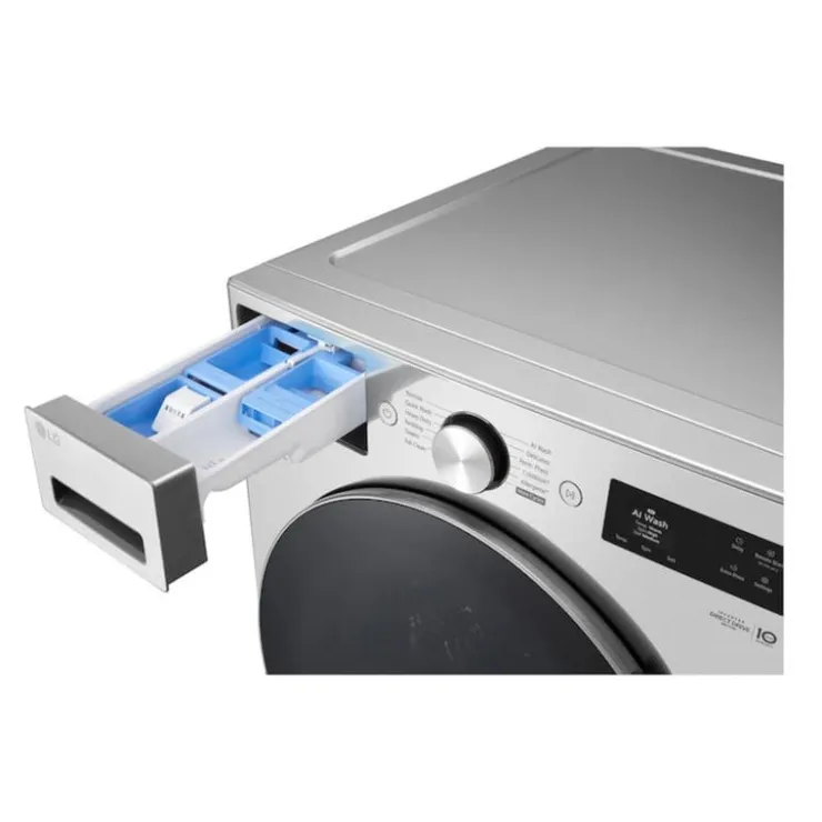 LG Washer Front-Load 27" - WM5800HVA Graphite Steel Hot