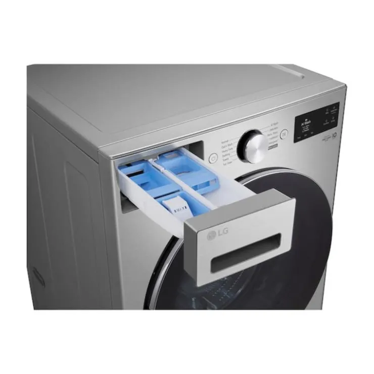 LG Washer Front-Load 27" - WM5800HVA Graphite Steel Hot
