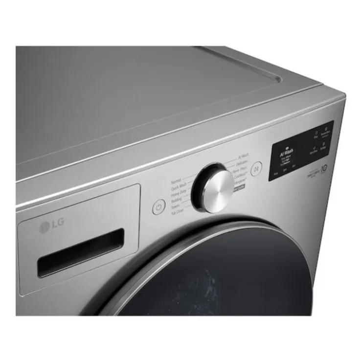 LG Washer Front-Load 27" - WM5800HVA Graphite Steel Hot
