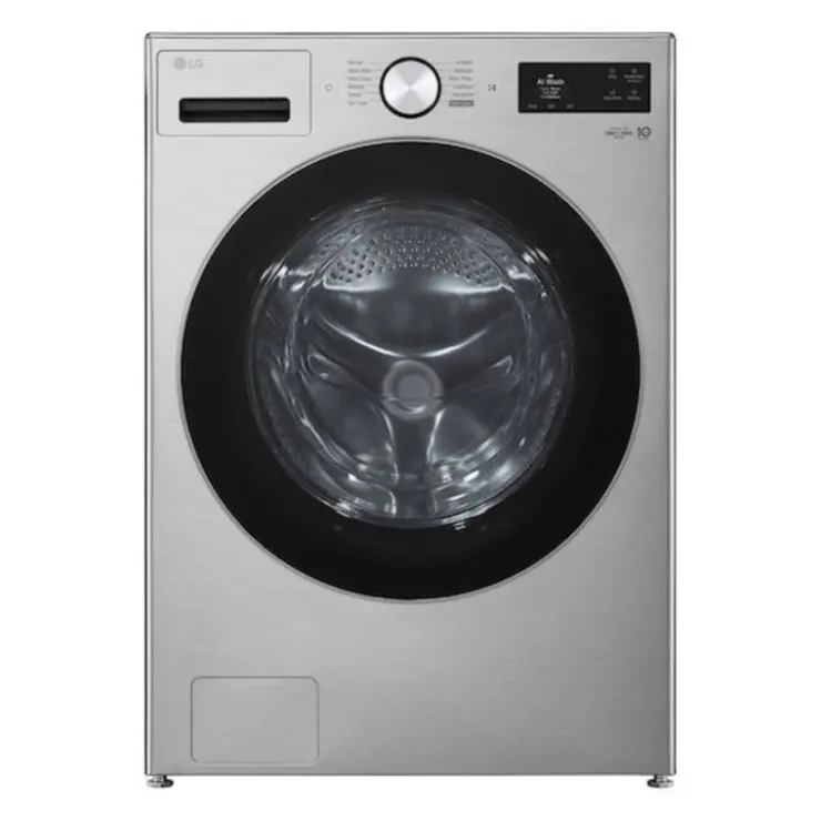 LG Washer Front-Load 27" - WM5800HVA Graphite Steel Hot