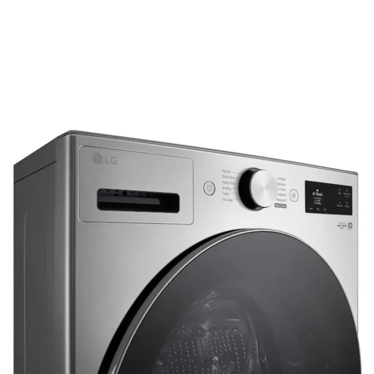 LG Washer Front-Load 27" - WM5800HVA Graphite Steel Hot