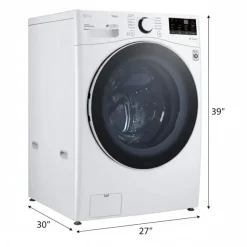 LG Washer Front-Load 27" - WM3600HWA White Hot