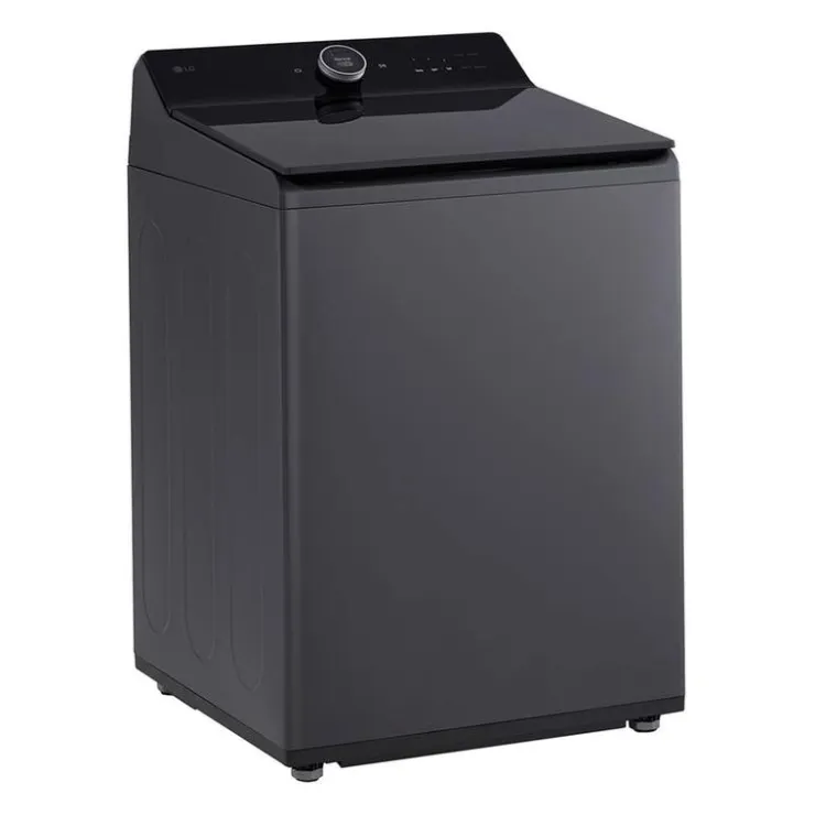 LG Washer Top-Load 27" - WT8600CB Black Hot