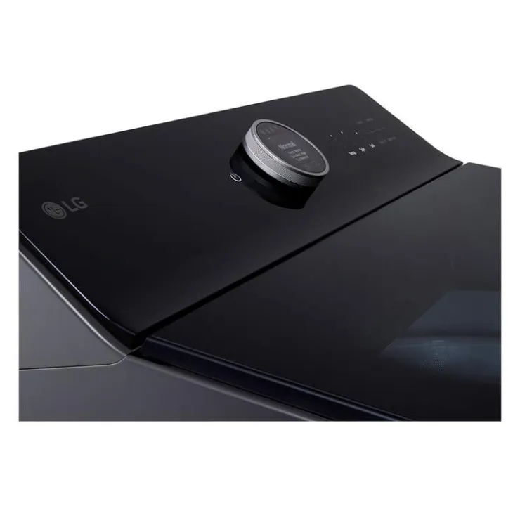 LG Washer Top-Load 27" - WT8600CB Black Hot
