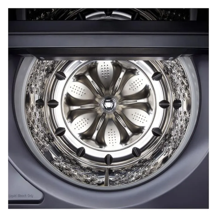 LG Washer Top-Load 27" - WT8600CB Black Hot