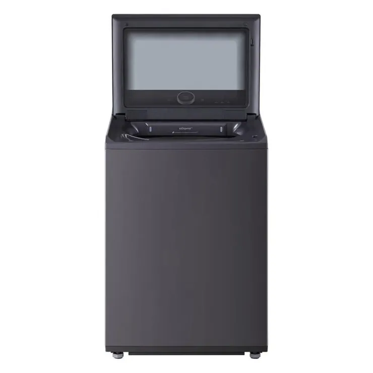 LG Washer Top-Load 27" - WT8600CB Black Hot