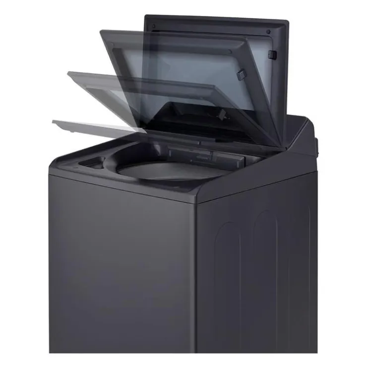 LG Washer Top-Load 27" - WT8600CB Black Hot