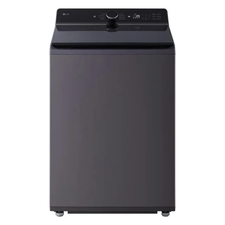 LG Washer Top-Load 27" - WT8405CB Black Sale