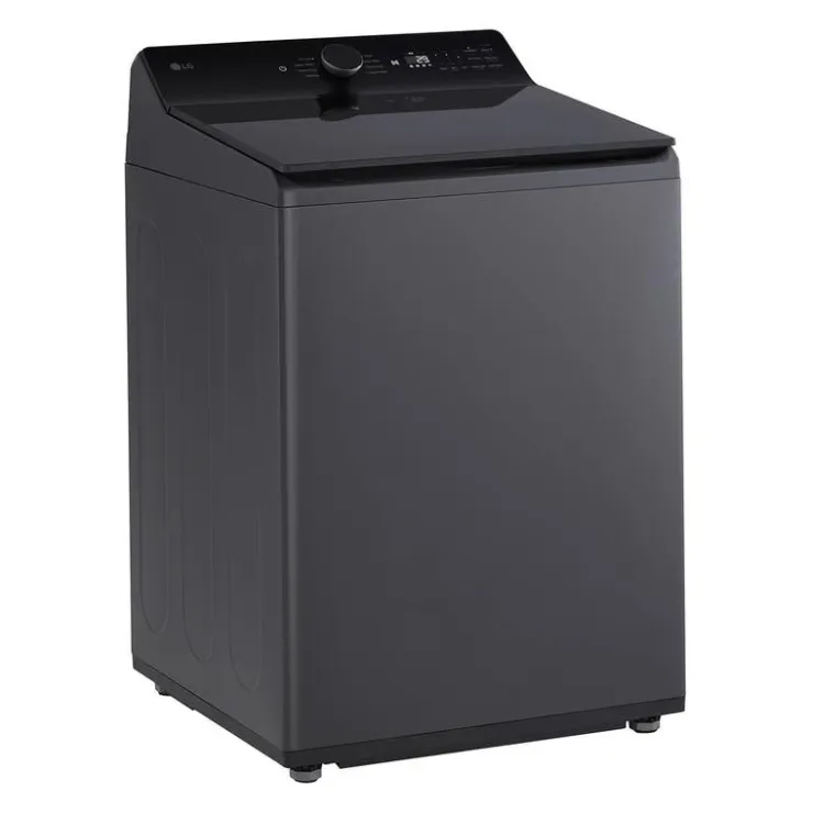 LG Washer Top-Load 27" - WT8405CB Black Sale