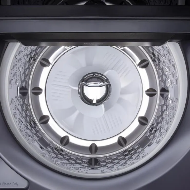 LG Washer Top-Load 27" - WT8405CB Black Sale