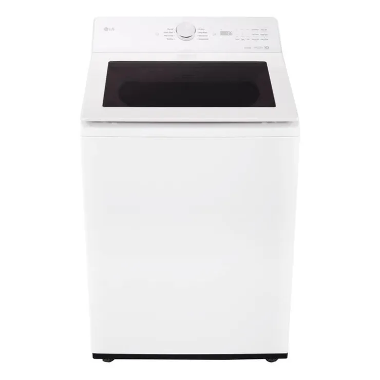 LG Washer Top-Load 27" - WT8205CW White Hot