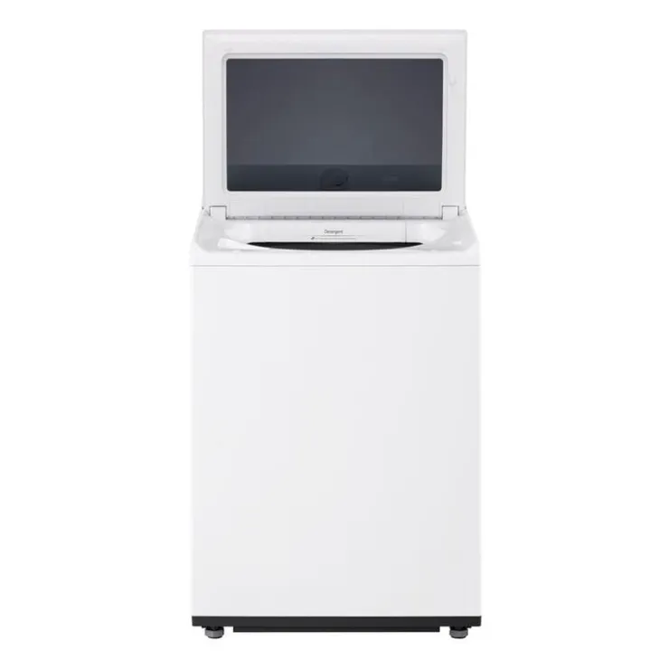 LG Washer Top-Load 27" - WT8205CW White Hot