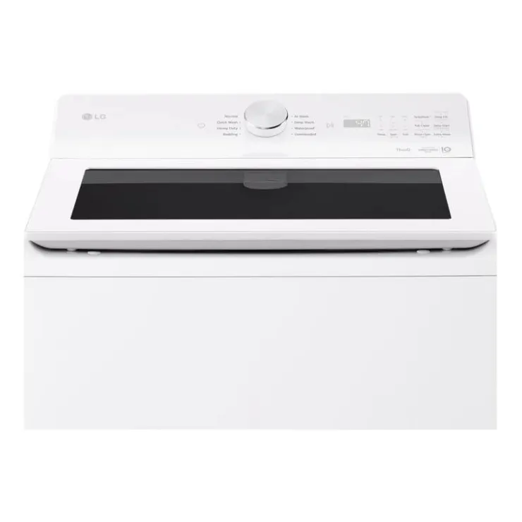 LG Washer Top-Load 27" - WT8205CW White Hot
