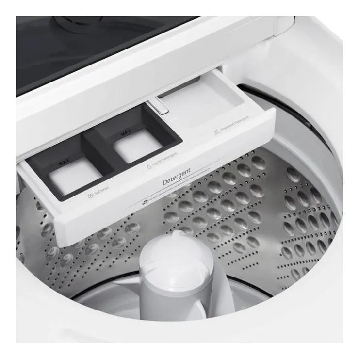 LG Washer Top-Load 27" - WT8205CW White Hot