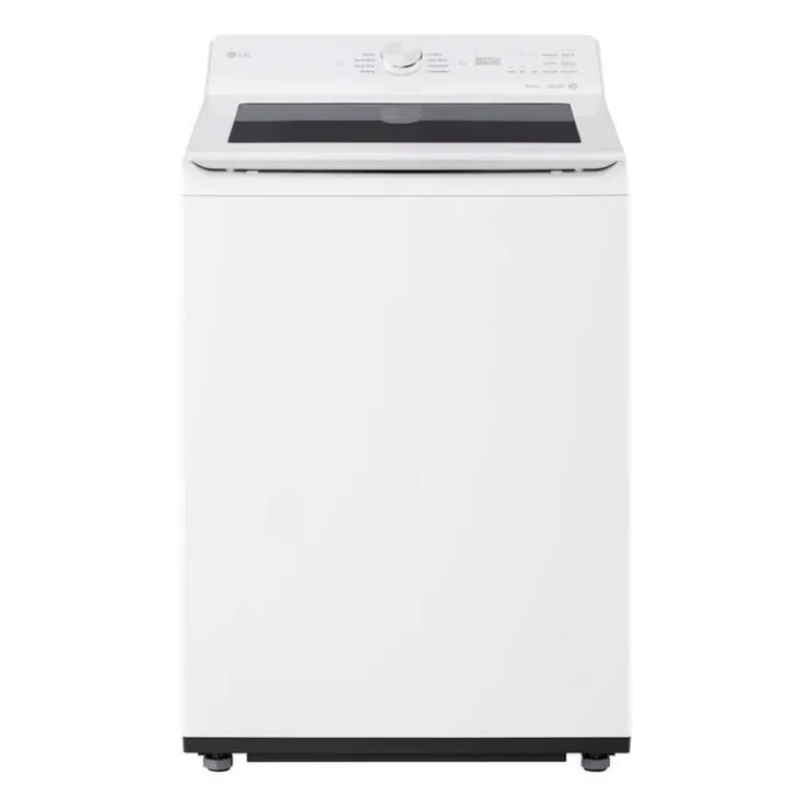 LG Washer Top-Load 27" - WT8205CW White Hot