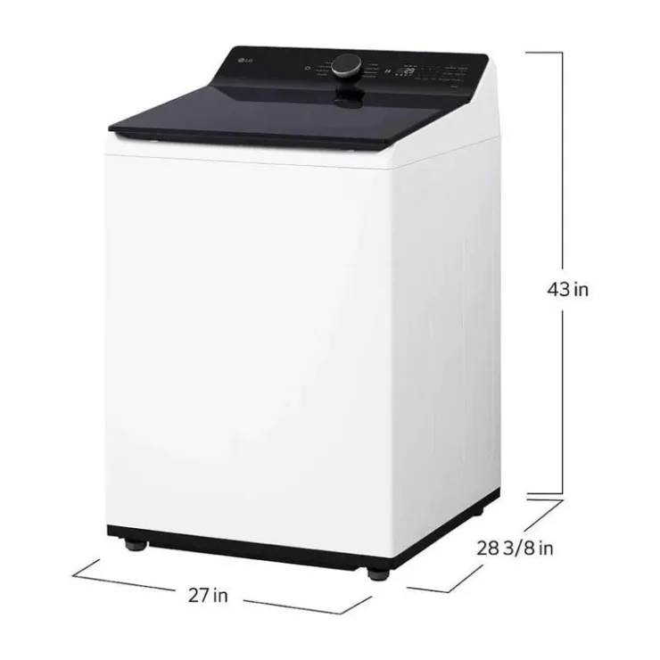 LG Washer Top-Load 27" - WT8400CW White Best