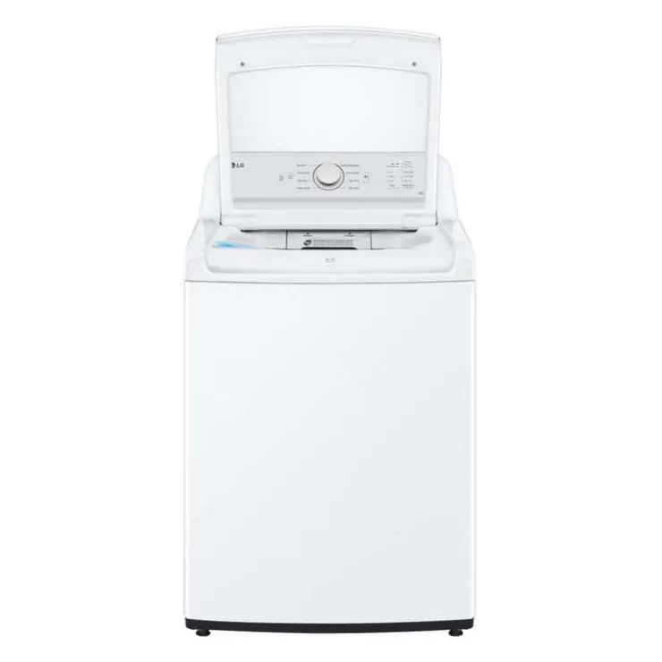 LG Washer Top-Load 27" - WT6105CW White Clearance
