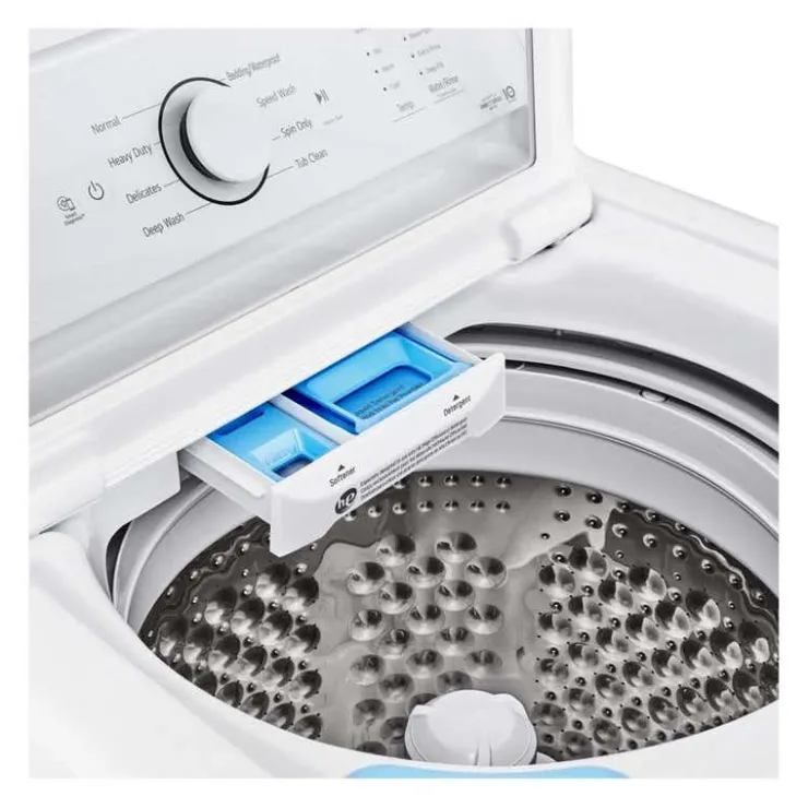 LG Washer Top-Load 27" - WT6105CW White Clearance