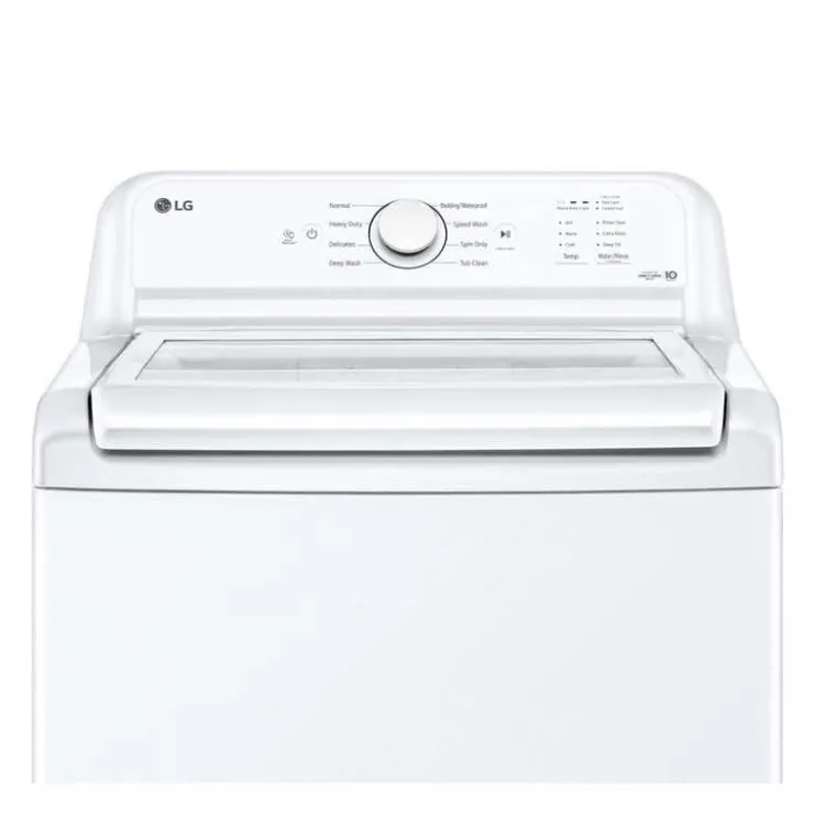 LG Washer Top-Load 27" - WT6105CW White Clearance