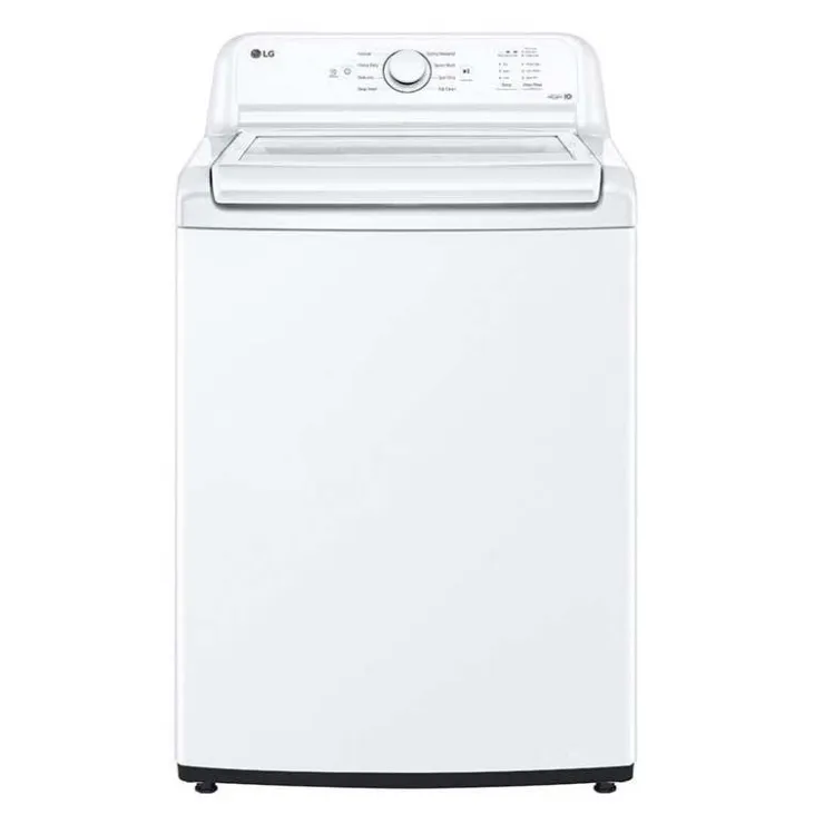 LG Washer Top-Load 27" - WT6105CW White Clearance