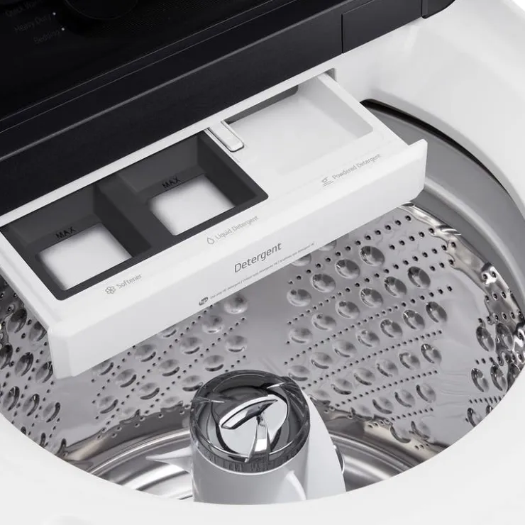 LG Washer Top-Load 27" - WT8405CW White Hot
