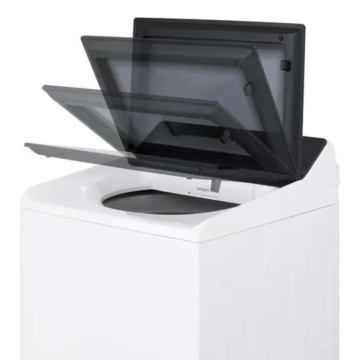 LG Washer Top-Load 27" - WT8405CW White Hot
