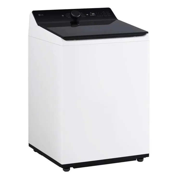 LG Washer Top-Load 27" - WT8405CW White Hot