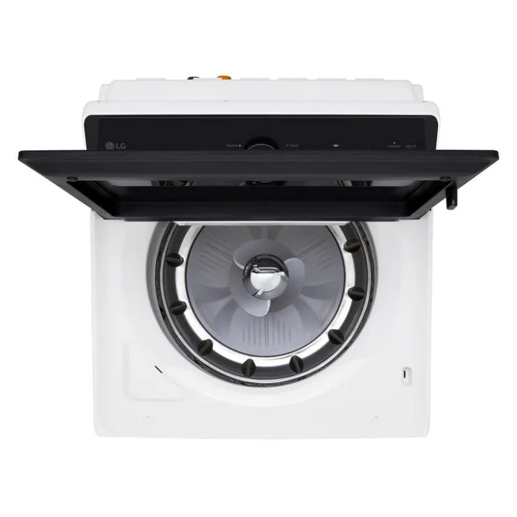 LG Washer Top-Load 27" - WT8405CW White Hot