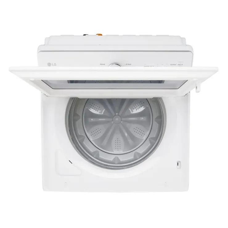 LG Washer Top-Load 27" - WT8200CW White