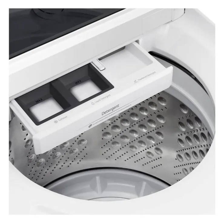 LG Washer Top-Load 27" - WT8200CW White