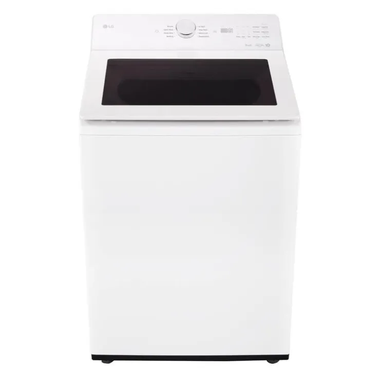 LG Washer Top-Load 27" - WT8200CW White