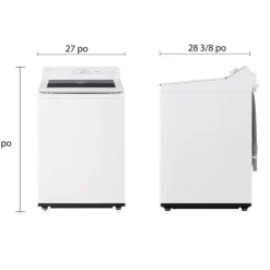 LG Washer Top-Load 27