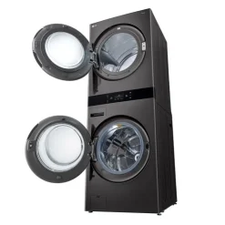 LG WashTower, , 27", Front-Load - WKEX300HBA Black steel Sale